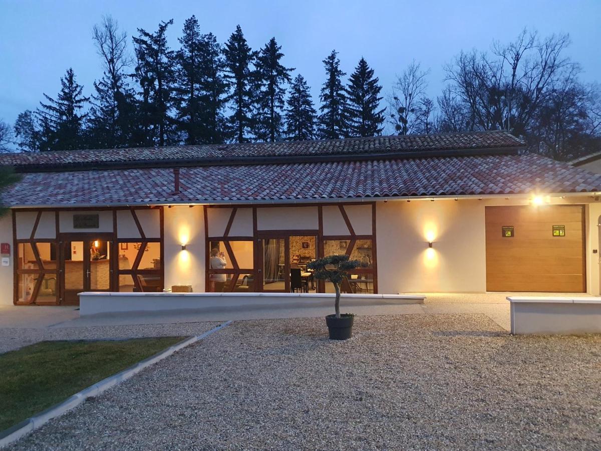 Hotel Du Moulin De La Brevette Arbigny Eksteriør billede