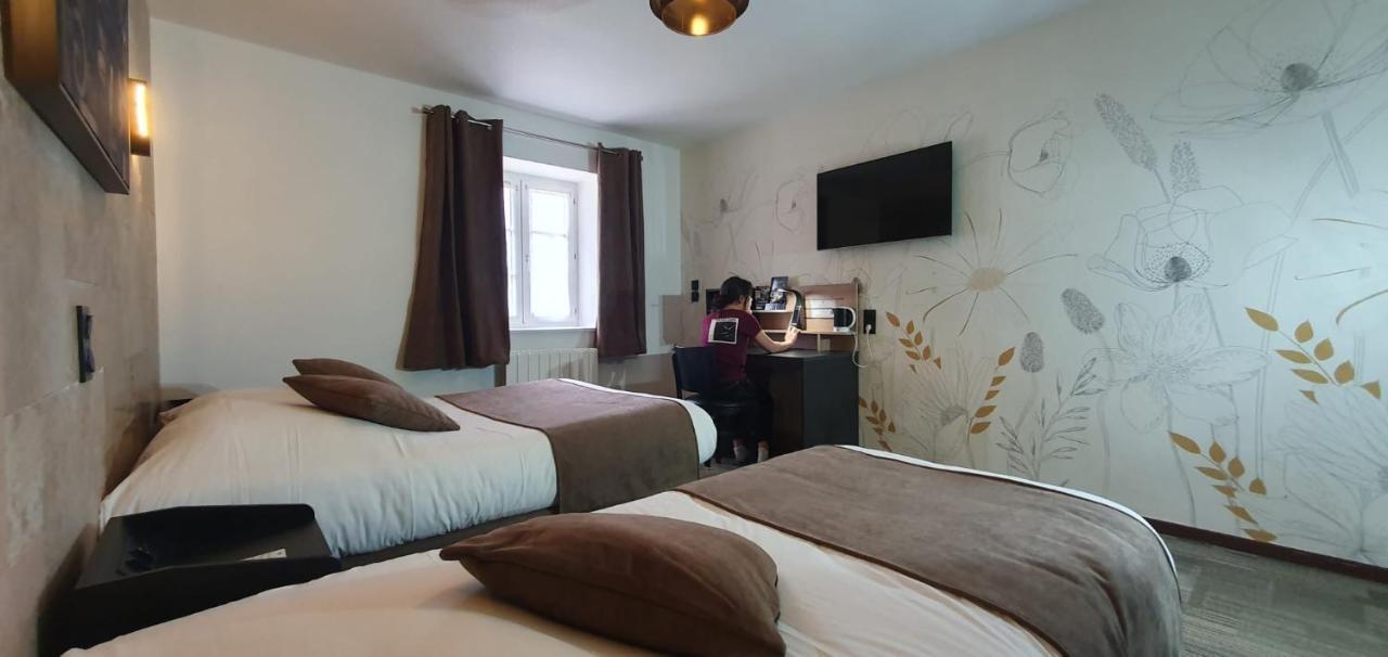 Hotel Du Moulin De La Brevette Arbigny Eksteriør billede