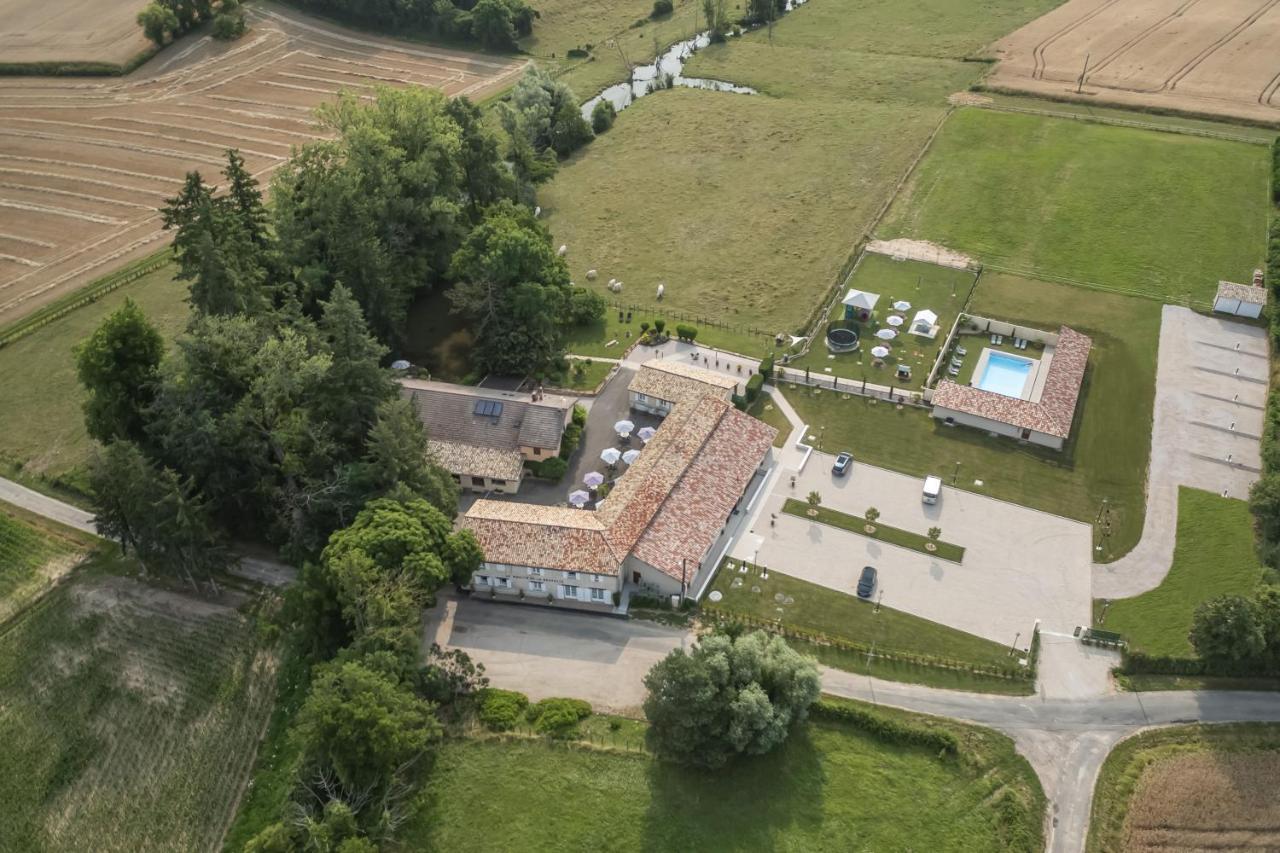 Hotel Du Moulin De La Brevette Arbigny Eksteriør billede