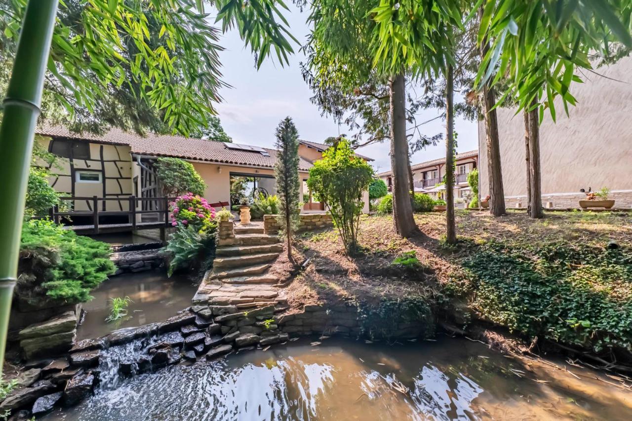 Hotel Du Moulin De La Brevette Arbigny Eksteriør billede