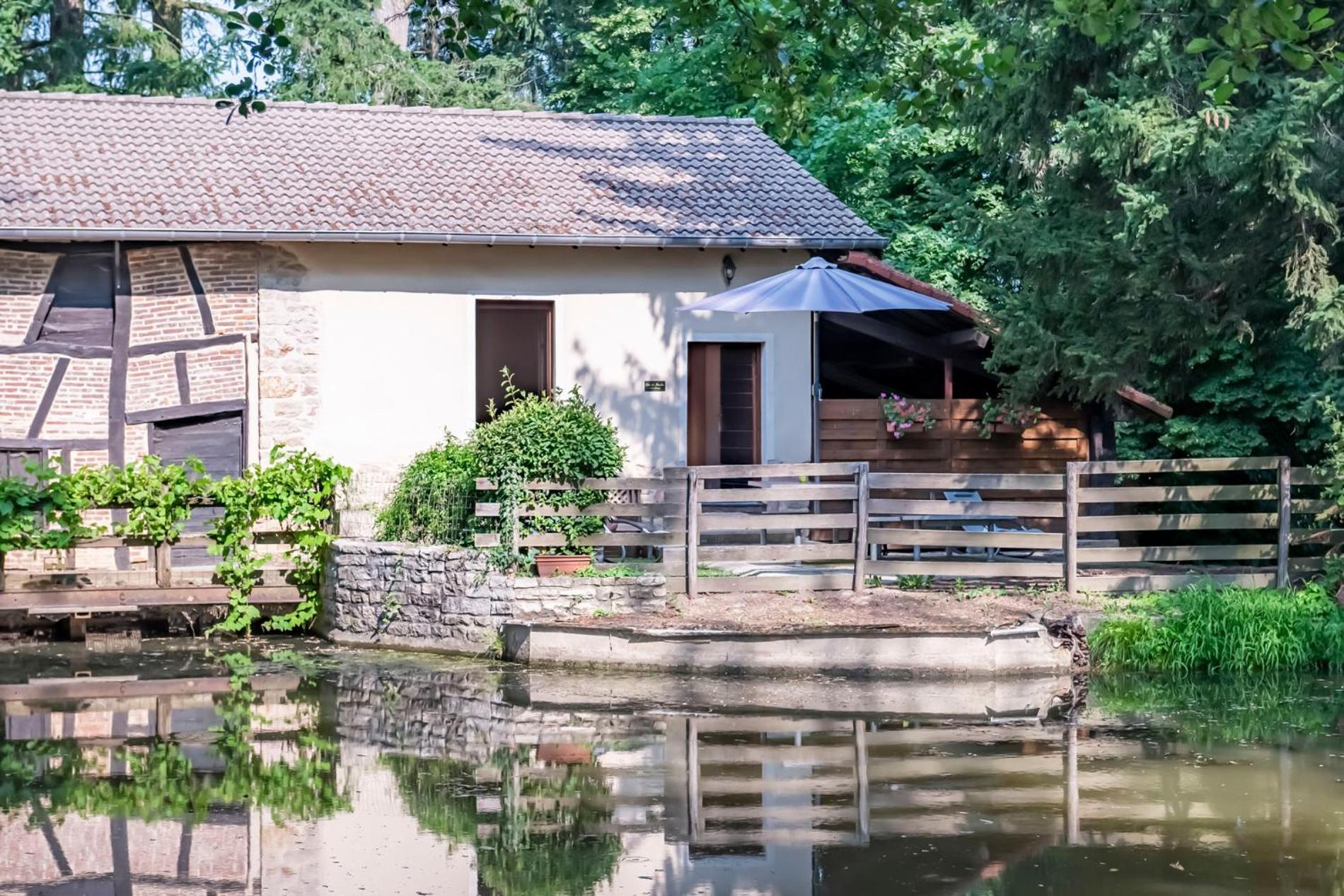 Hotel Du Moulin De La Brevette Arbigny Eksteriør billede